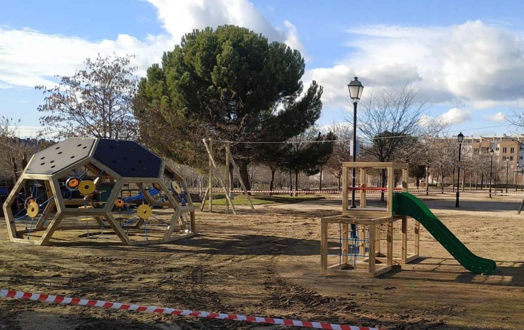 parque de saludes play tendencias parques infantiles 2021