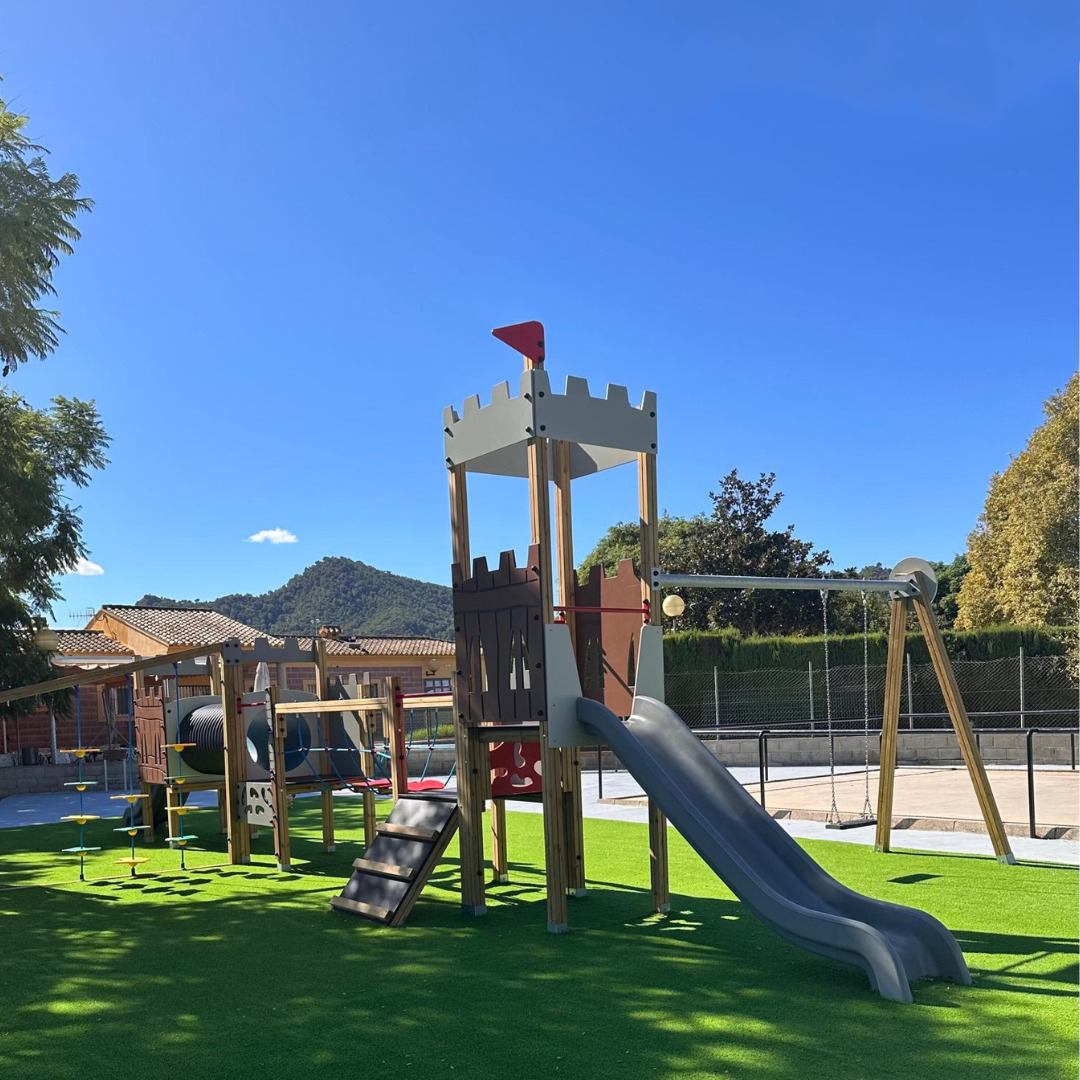 Parque Infantil, Quart de les Valls, Saludes Parques